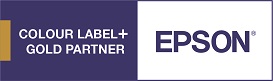 Epson Color Label Silver Logo